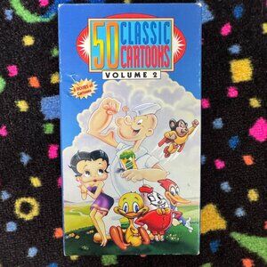 50‎ CLASSIC CARTOONS